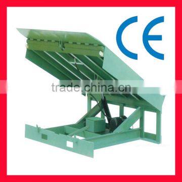 CE Approved 10T Stationary Hydraulic Vehicle-Ride Bridge