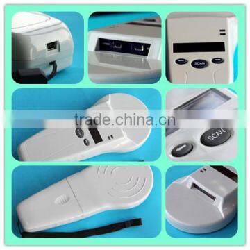 PT580 RFID animal pet ID scanner include barcode reader