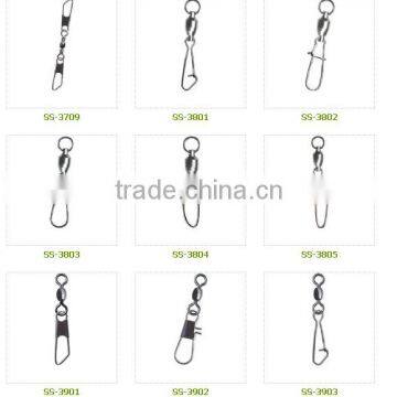 High Quality Fishing Swivels with Snaps