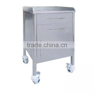 stainless steel dental cabinet