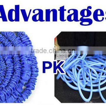 Expandable Garden Hose / Magic Hose / Latex Hose With Spray Gun 25ft 50ft 75ft 100ft photo-2