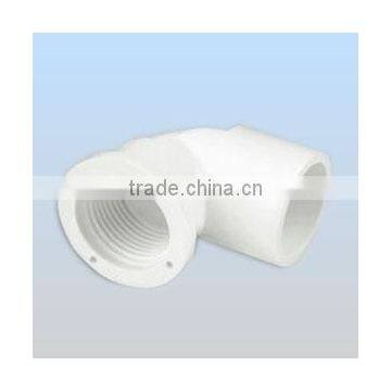 PPR pipe White male female threaded Elbow