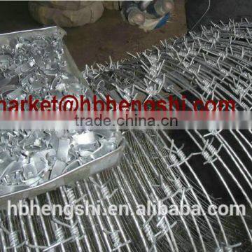 Cheap Hot Dipped Razor Barbed Wire Price for Sale