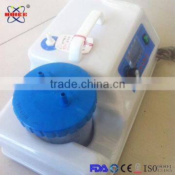 Portable suction machine electric vacuum suction apparatus medical suction unit