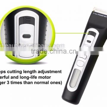 Male Gender Black Rechargeable Hair Trimmer Set China with Hair Clipper Machine JBG-868