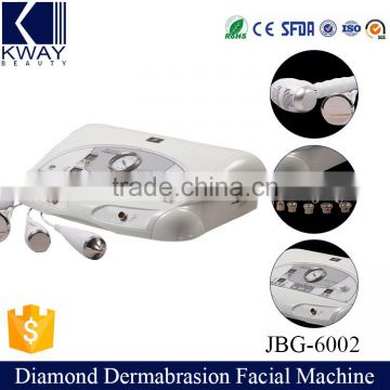 Hotsale multifunction ultrasonic skin scrubber diamond peel microdermabrasion machine