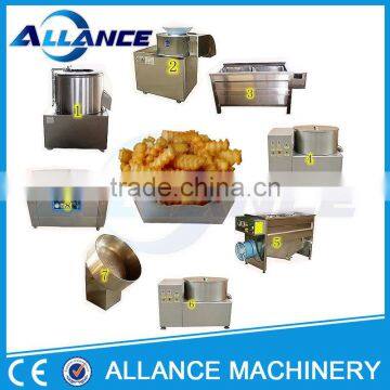 ALPCL-A500 Full automatic french fries production line 500kg/h