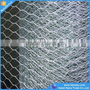 Heavy Galvanized fish trap hexagonal wire mesh /chicken wire netting