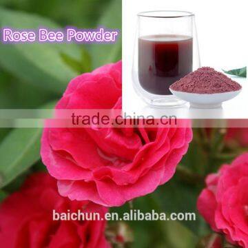 Adjusting menstrual pain of rose bee powder for fiting women