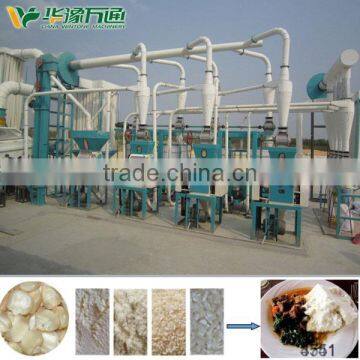 10-300T/24H Wheat Flour Mill Manufacturer