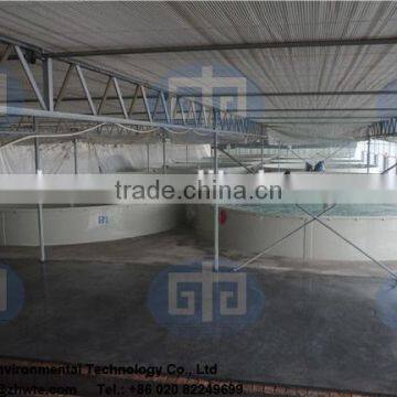 Fish Farming Equipment Recirculating System