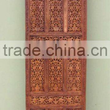 Wooden Folding Creen Room Divider