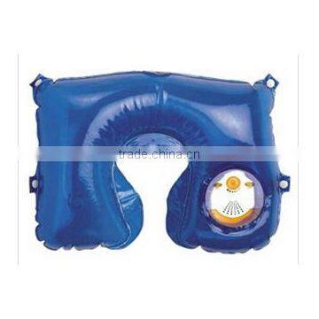 inflatable neck pillow travel neck pillow speaker pillow