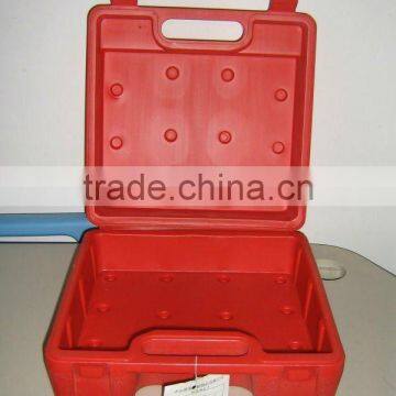 hard plastic tool sase,tool kit box,plastic tool case