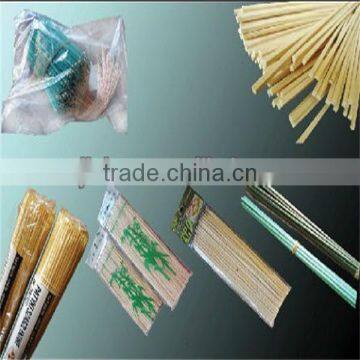 Natural Round Disposable Bamboo Skewer for BBQ