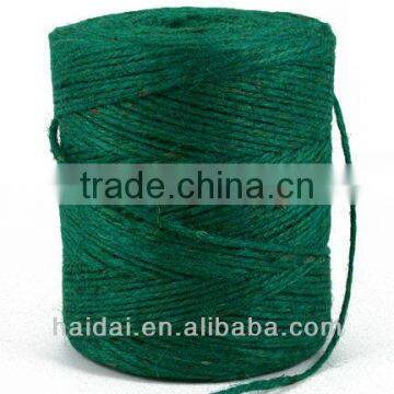 Hot sale twisted jute twine spool