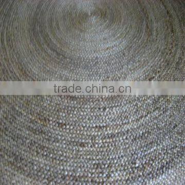 Round Sea Grass Carpet/water Hyacinth Carpet photo-5