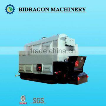 Horizontal Hot Water Coal Boiler