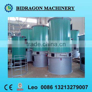 industrial horizontal pellet fired thermal oil heater