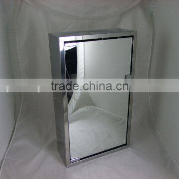 Stainless steel Mirror Cabinet