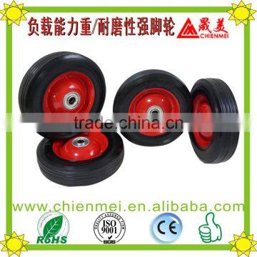 7 Inch Solid Rubber Wheel/pneumatic Rubber Wheel/Diamond Pattern Wheel photo-3