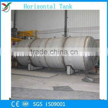 Professional Manufacture Ss Horizontal Tank with Thick 6mm