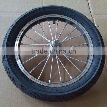14 Inch Bicycle Wheel (14x2.125 , 14x1.75) photo-2