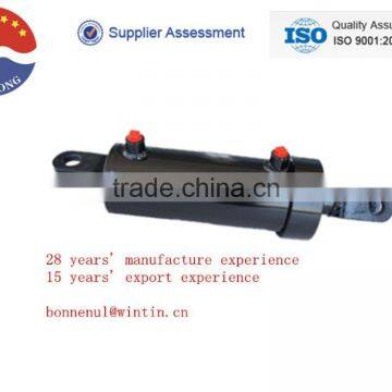 China manufacturer double acting lift table hydraulic cylinder