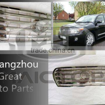 best selling Auto body parts front grille for Toyota uzj200 FJ200 Land cruiser 2012