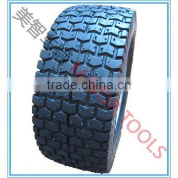 10/13 Inch Pneumatic Rubber Wheel With Wide Section photo-3