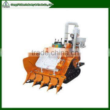 1.1 meter Mini rice combine harvester & Small Rice Combine Harvester
