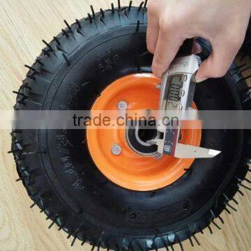High-grade Strong Pneumatic Balata Wheel photo-6