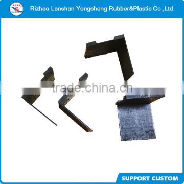 Injection Plastic Modling Type plastic corner for glass