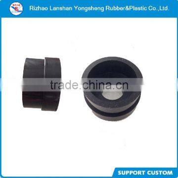 Colorful Plastic Molding Products Plastic End Plug With Hole photo-5