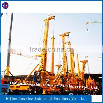 ISO - approved Construction Machinery spare parts excavator long reach boom and arm spare parts