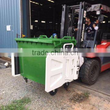 Hydraulic Wheelie Bin Tipper