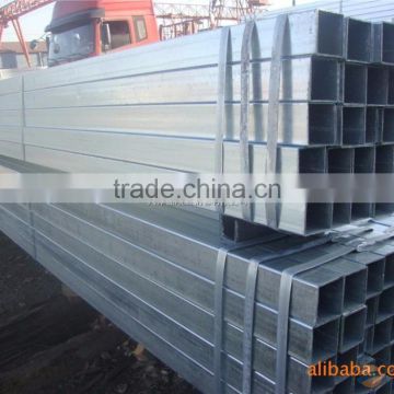 Rectangulat Steel Tube with Galvanized Surface