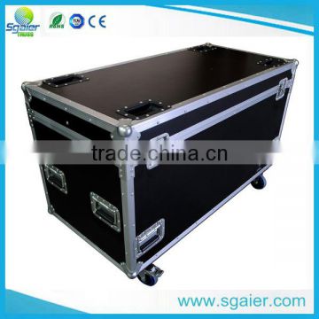 2016 best material waterproof aluminum flight case