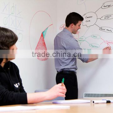 High Quality 45x200cm Whiteboard Wall Sticker Removable Vinyl Sticker Decal with One Free Pen