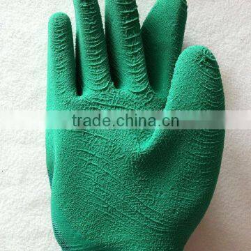 Knitted Latex Dipped Gloves photo-2