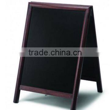 Wooden Blackboard With Stand photo-4