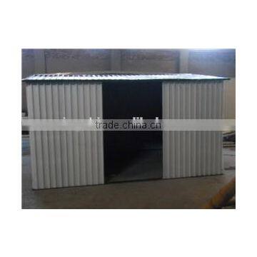 garden storage shed/ China outdoor garden sheds