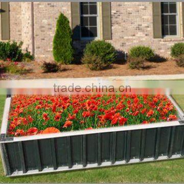 Modern Style Eco Friendly Steel Framing Garden Bed photo-2