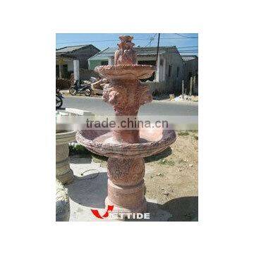 Natural Stone Garden Fountain