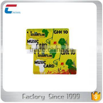 Factory supplier read and rewritable blank rfid t5577 card