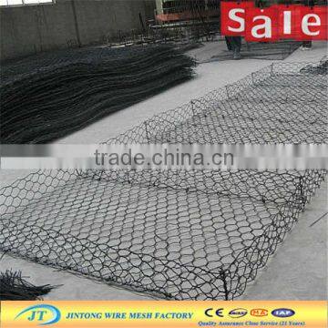 anping factory hexagonal wire mesh gabion containment prices