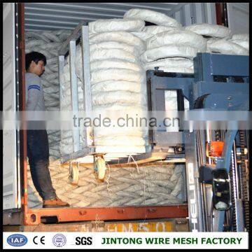 450mm Coil Razor Blade Wire for Wholesale photo-5