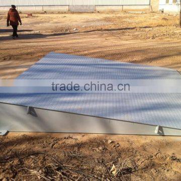 60t Weighbridge 3*9m 3*10m Weighbridge With Ramps photo-4