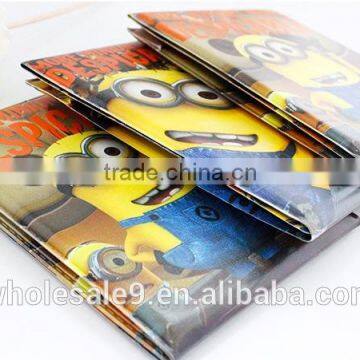 Minions Pu Leather Folding Cosmetic Mirror photo-3