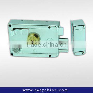 Double Cylinder Electric Rim Lock